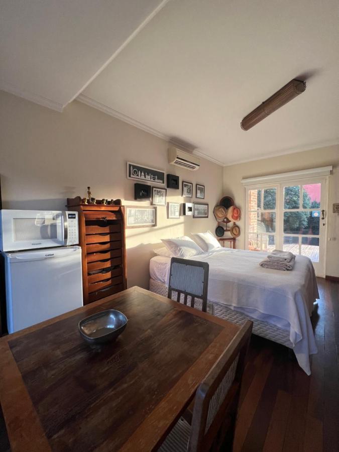 Loft Em Brotas Villa Exterior foto